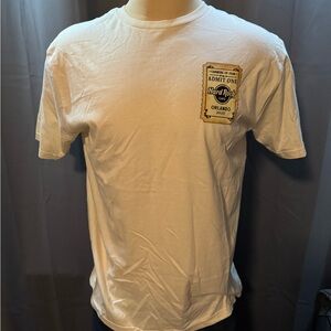 Hard Rock Cafe Cream Short Sleeve Tee